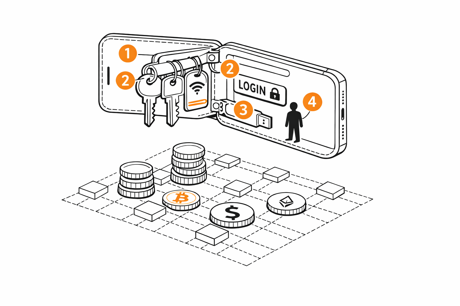 A key organizer, not a purse