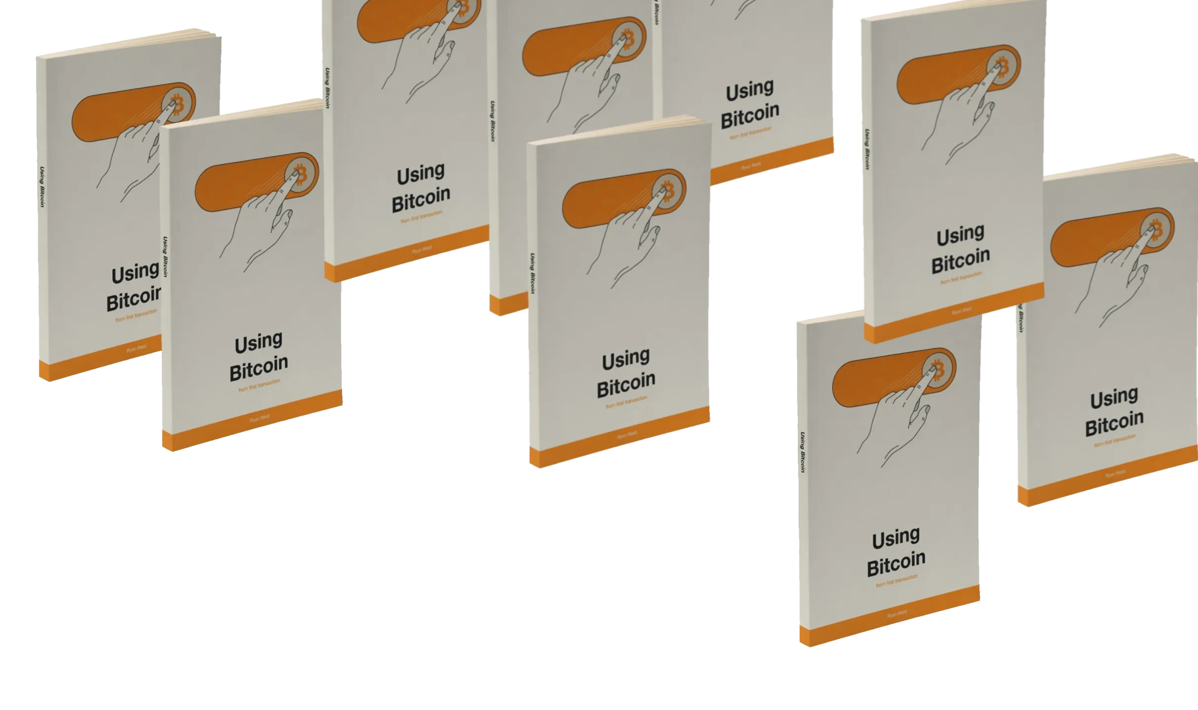 Using Bitcoin paperbacks